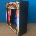 Constructed from 2mm Greyboard